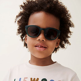 Детские солнцезащитные очки LIEWOOD "Ruben", нефритовые